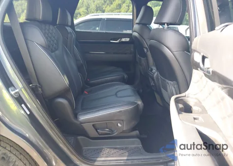 2022 Hyundai Palisade Calligraphy из США, поврежденный, VIN KM8R7DHEXNU377179